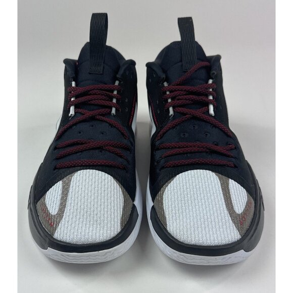 Nike Jordan Zoom Separate Mens Black Sky Gray Basketball Shoes DH0249-001 - Picture 4 of 8